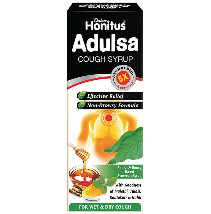 Dabur Honitus Adulsa Cough Syrup - BUDNE