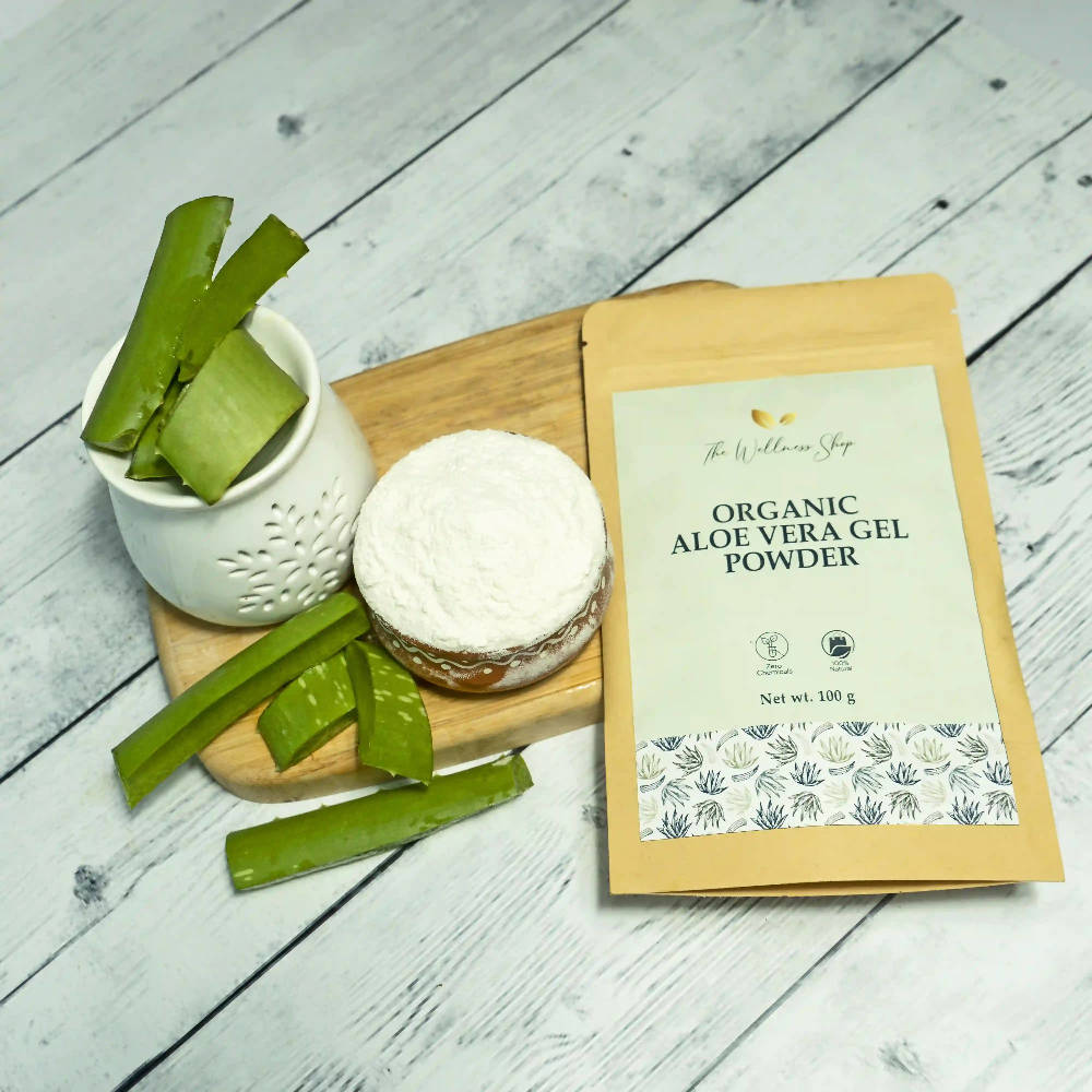 The Wellness Shop Organic Aloe Vera Gel Powder