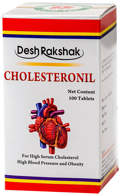 Desh Rakshak Cholesteronil Tablets