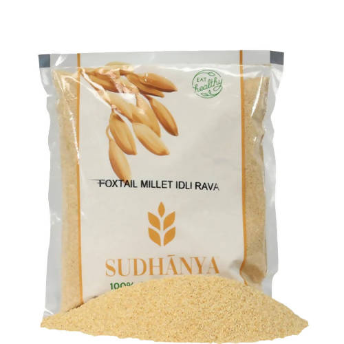 Sudhanya Organic Foxtail Millet Idli Rava - BUDNE