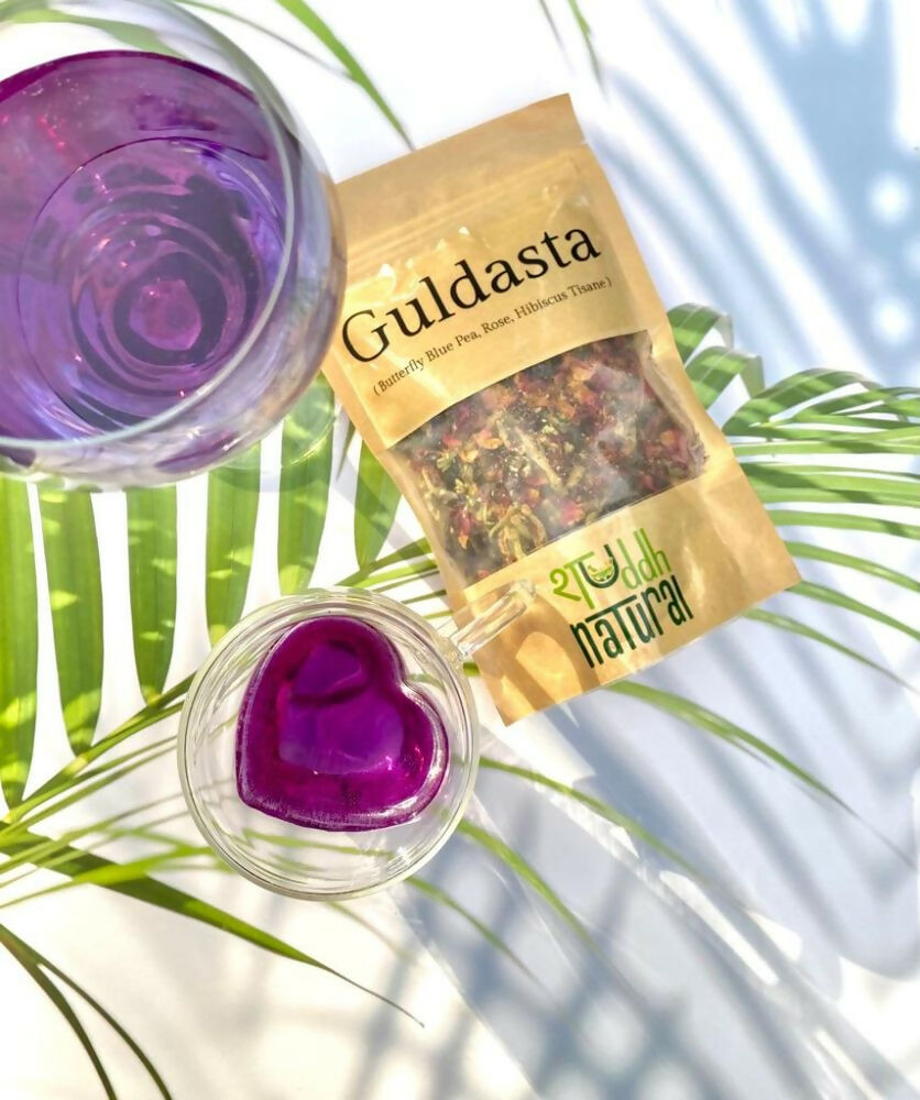 Shuddh Natural Brain Booster Guldasta Floral Tea