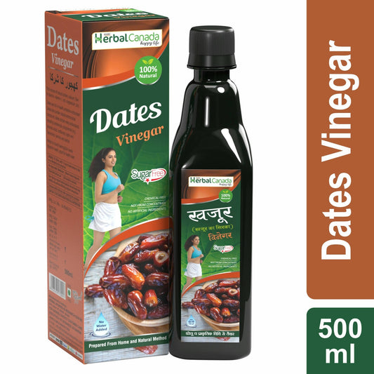 Herbal Canada Dates Vinegar