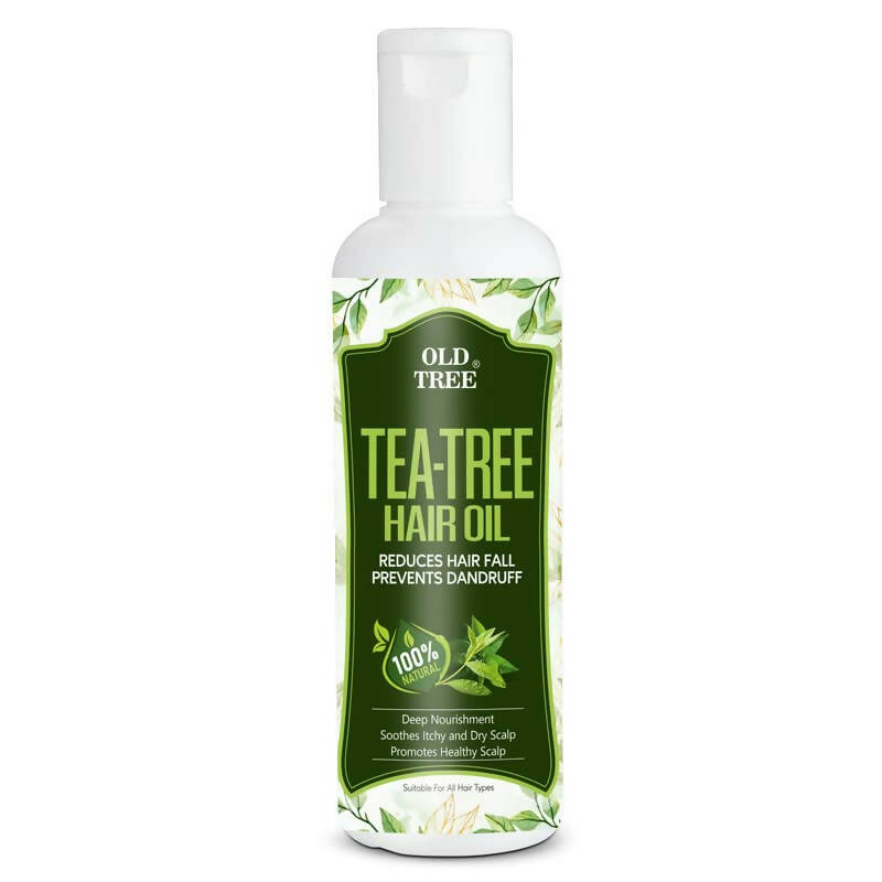 Old Tree Tea Tree Oil for Dry Hair & Scalp - buy-in-usa-australia-canada