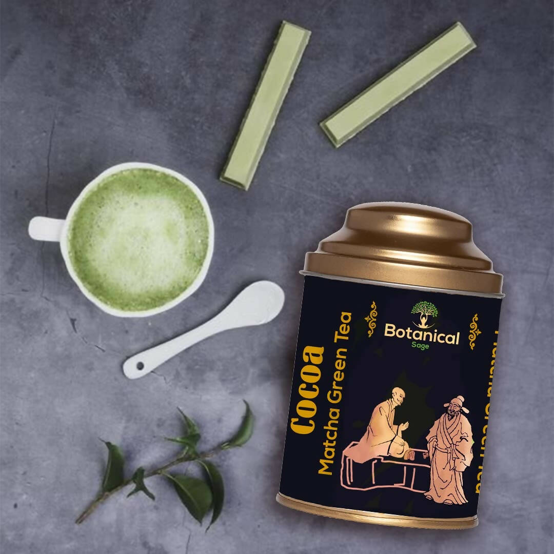 Botanical Sage Cocoa Matcha Green Tea