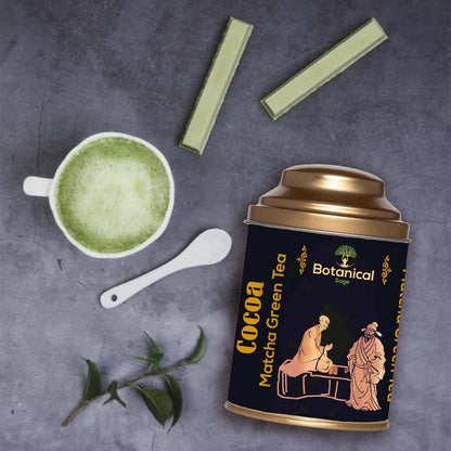 Botanical Sage Cocoa Matcha Green Tea