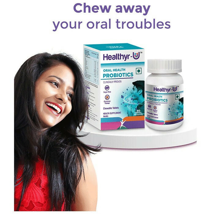 Healthyr-U Oral Health Probiotics Tablets