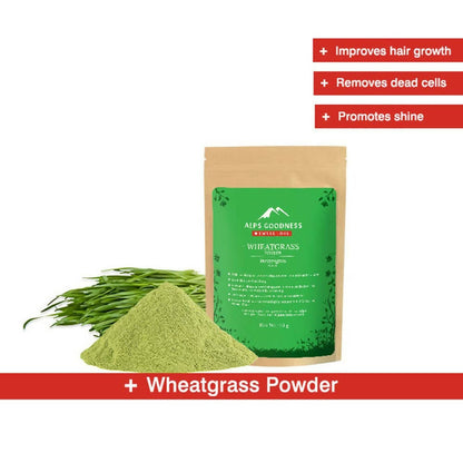 Alps Goodness Wheatgrass Powder