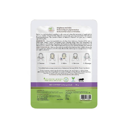 Mamaearth Retinol Bamboo Sheet Mask For Fine Lines & Wrinkles