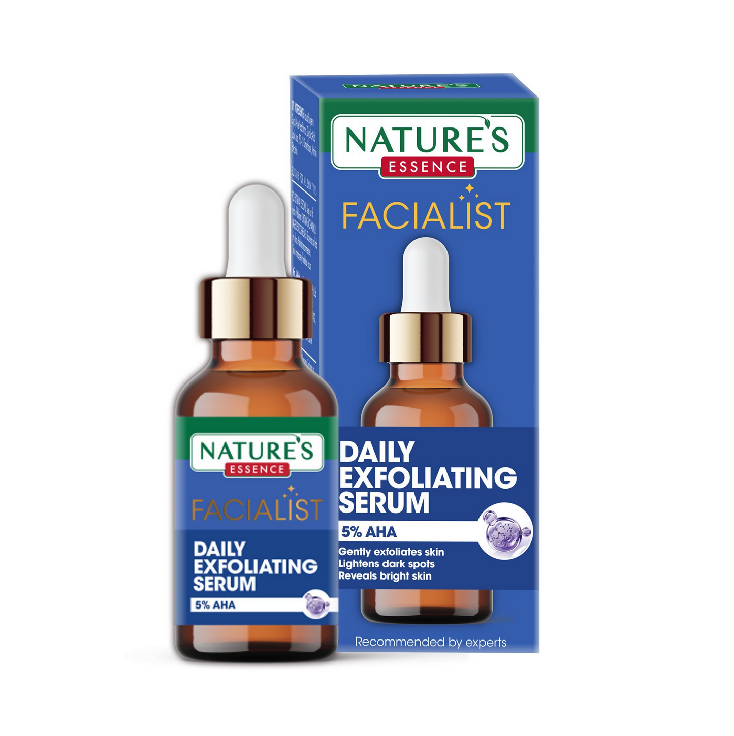 Nature's Essence Facialist Daily Exfoliating Serum with 5% AHA