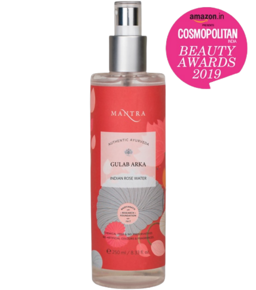 Mantra Herbal Gulab Arka Indian Rose Water