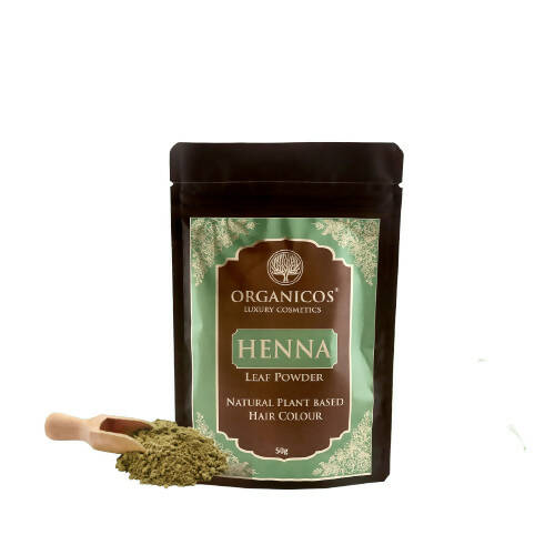 Organicos Henna Hair Color - BUDNE