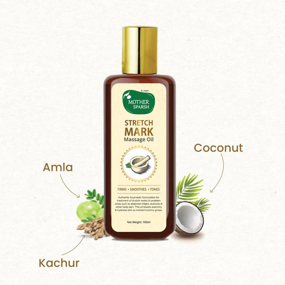 Mother Sparsh Stretch Mark Massage Oil