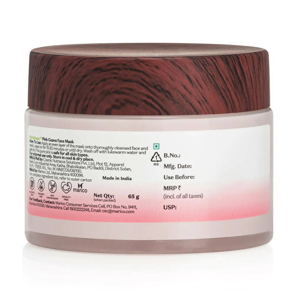 PureSense Pink Guava Face Mask