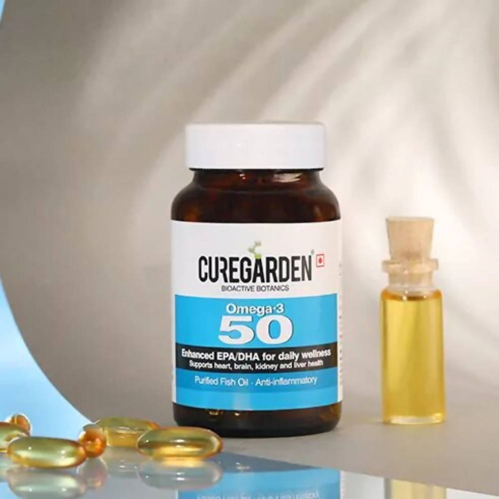 Curegarden Natural Omega-3 50