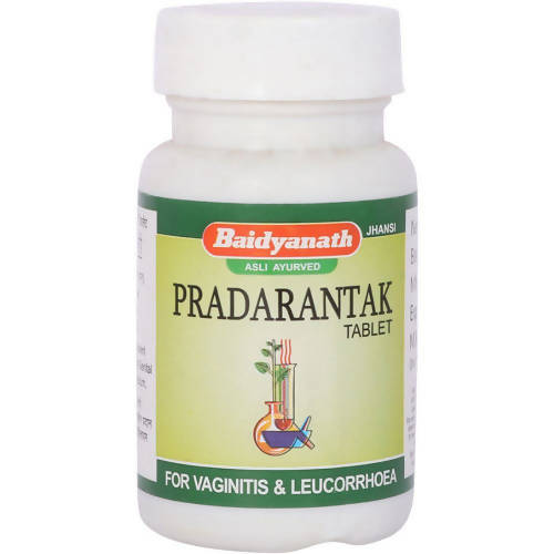 Baidyanath Jhansi Pradarantak Tablets