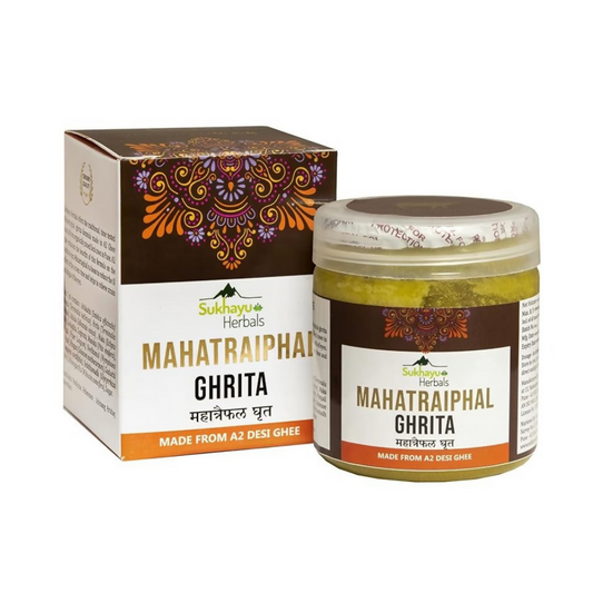 Sukhayu Herbals Mahatriphal Ghrita -  usa australia canada 