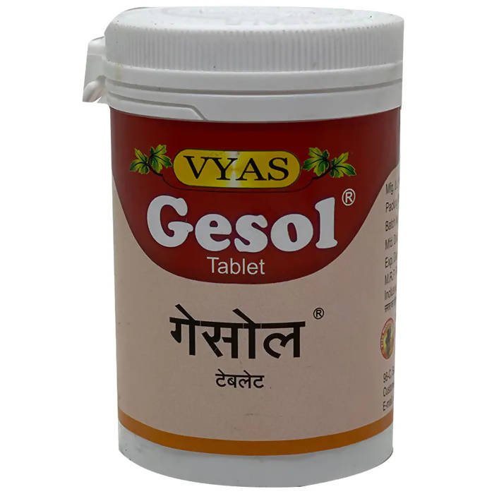 Vyas Gesol Tablets - BUDEN