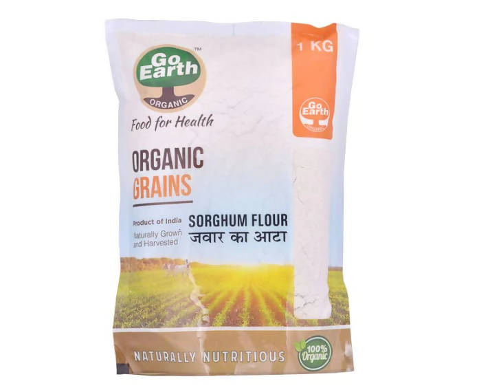 Go Earth Organic Sorghum Flour -  USA, Australia, Canada 