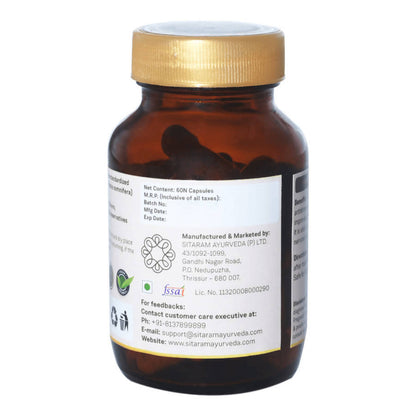 Sitaram Ayurveda Ashwagandha Capsules