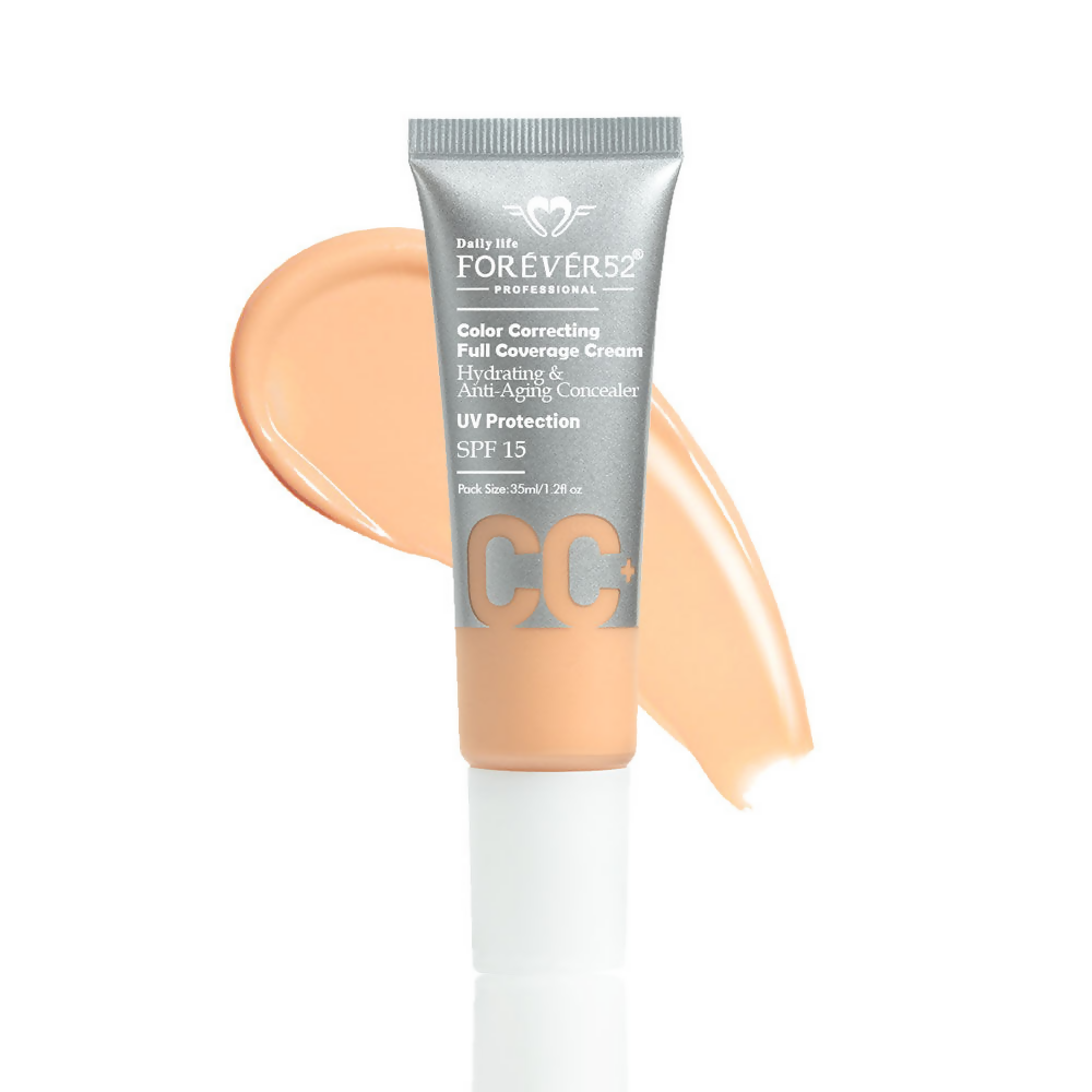 Daily Life Forever52 Color Correcting Full Coverage Cream - Truffle 003