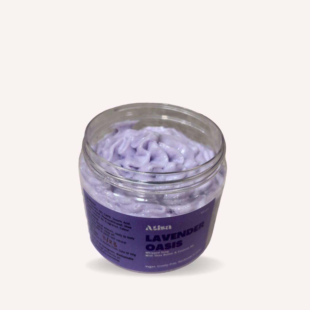 Atisa Lavender Oasis Whipped Soap