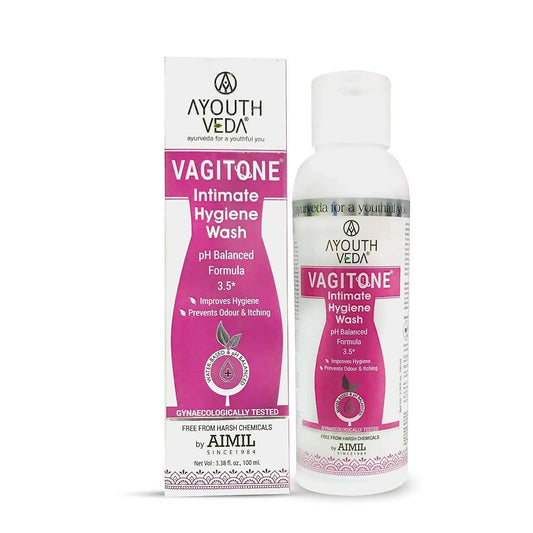 Ayouthveda Vagitone Intimate Hygiene Wash - BUDNE