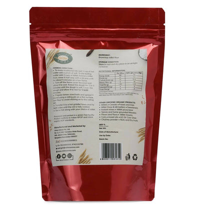 Millet Amma Organic Browntop Millet Flour