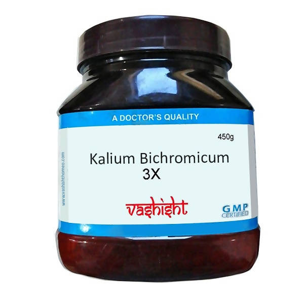 Vashisht Homeopathy Kalium Bichromicum Tritration Tablets