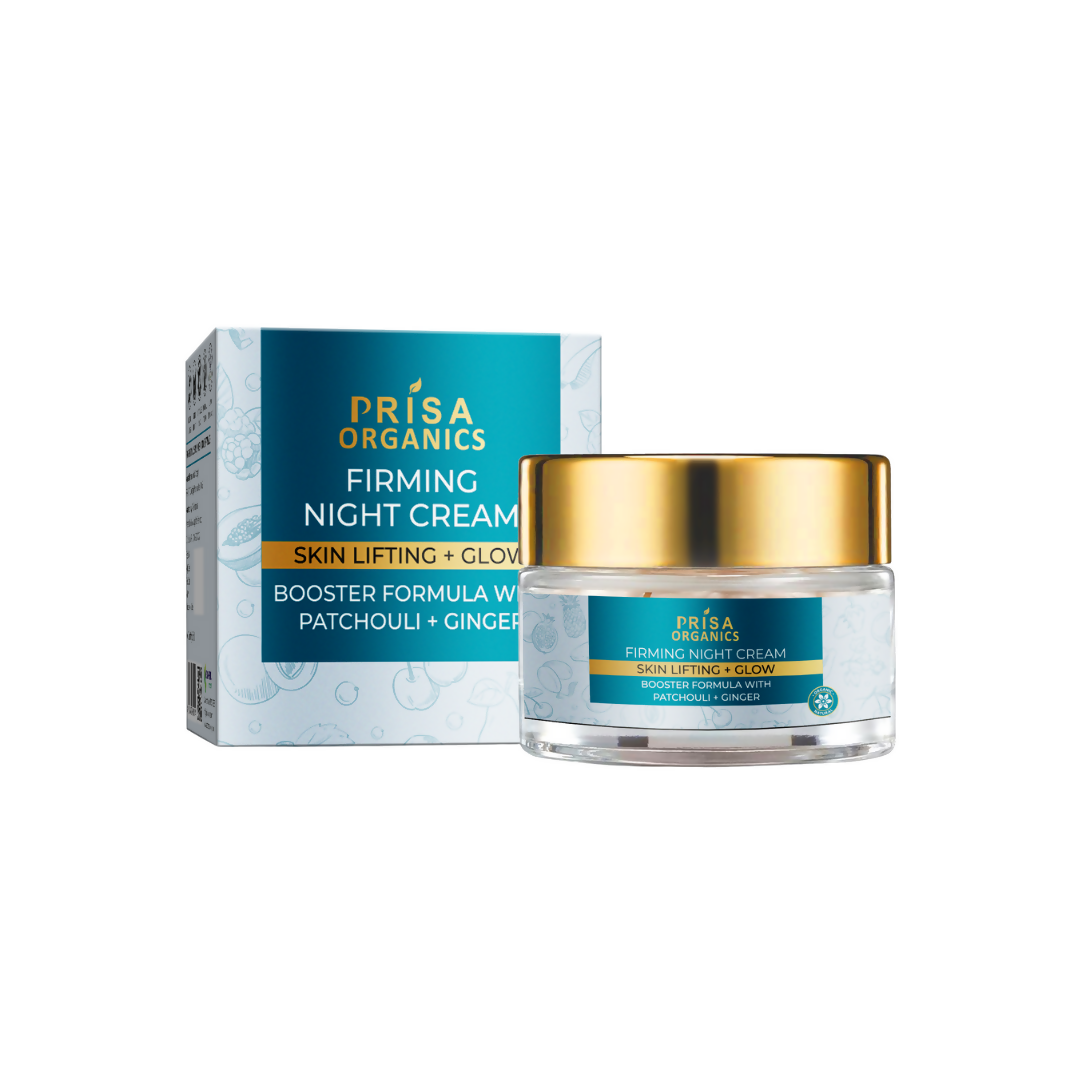 Prisa Organics Firming Night Cream - BUDEN