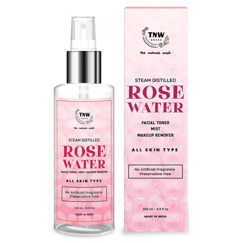 The Natural Wash Steam Distilled Rose Water