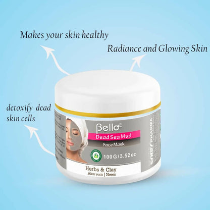 Bello Herbals Dead Sea Mud Face Mask