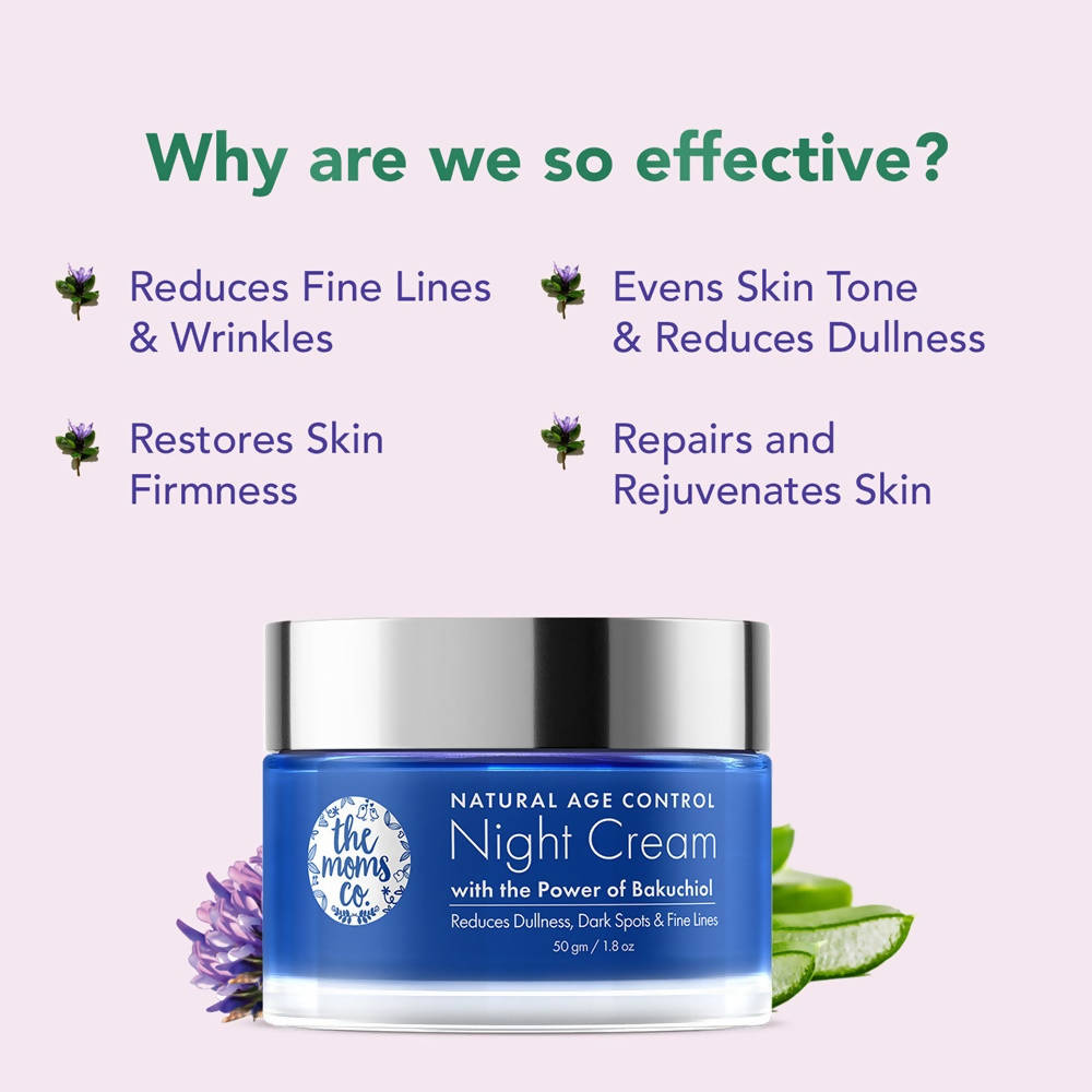 The Moms Co Natural Age Control Night Cream (50 Gm)