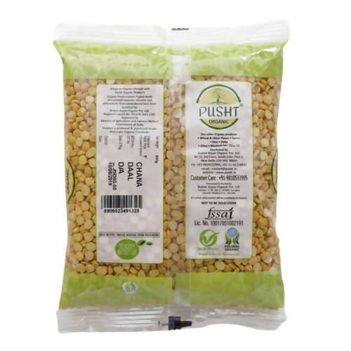 Pusht Organic Chana Dal (Split Bengal Gram Dal)