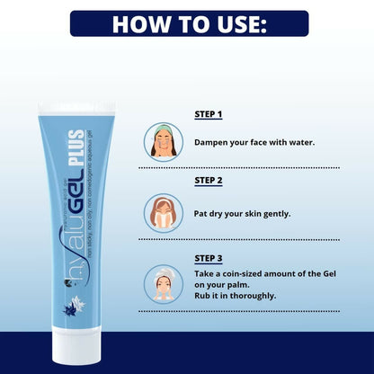 Hyalugel Plus Hyaluronic Acid Gel