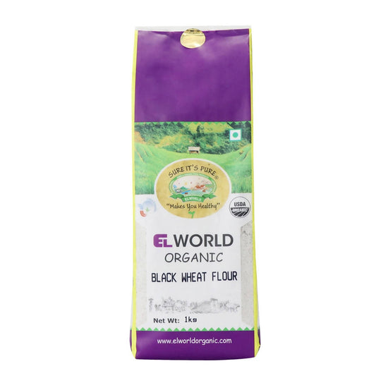 El World Organic Black Wheat Flour - BUDNE