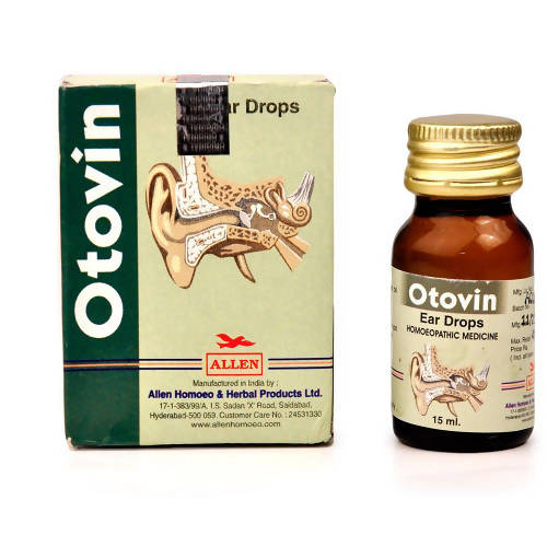 Allen Homeopathy Otovin Ear Drops