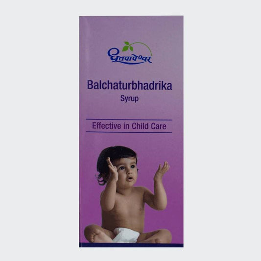 Dhootapapeshwar Balchaturbhadrika Syrup