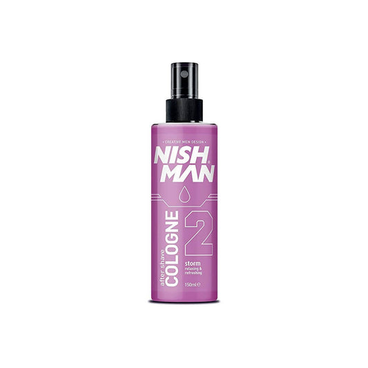 Nishman After Shave Cologne Storm - Liquid Based - BUDEN