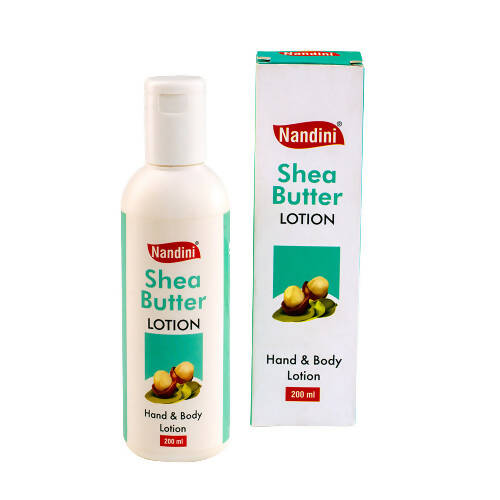 Nandini Herbal Shea Butter Lotion - usa canada australia