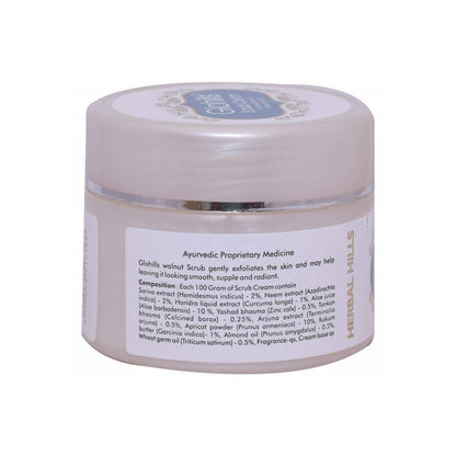 Herbal Hills Glohills Scrub Cream