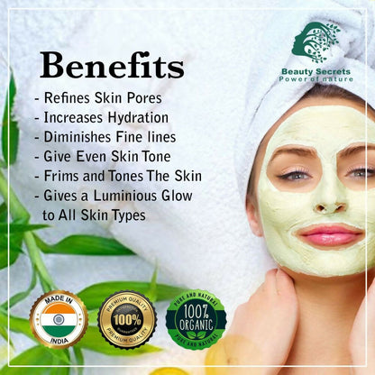 Beauty Secrets Ayurvedic Taruni Ubtan Face Mask