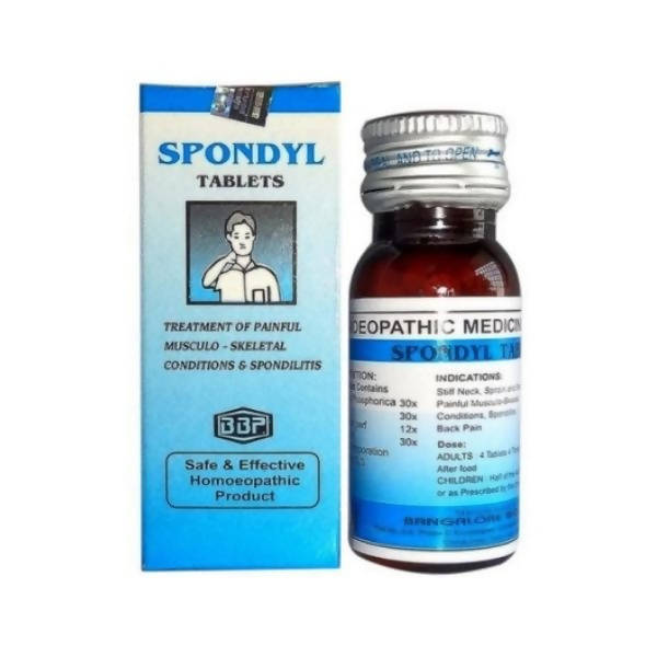 Bangalore Bio-Plasgens Spondyl Tablets