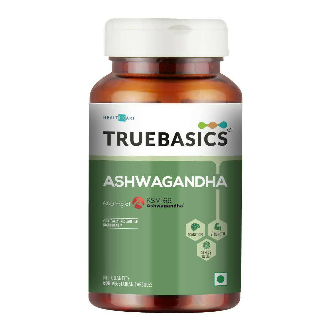 TrueBasics Ashwagandha Capsules -  usa australia canada 