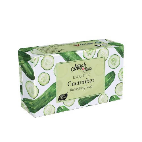 Mirah Belle Cucumber Refreshing Soap - BUDEN