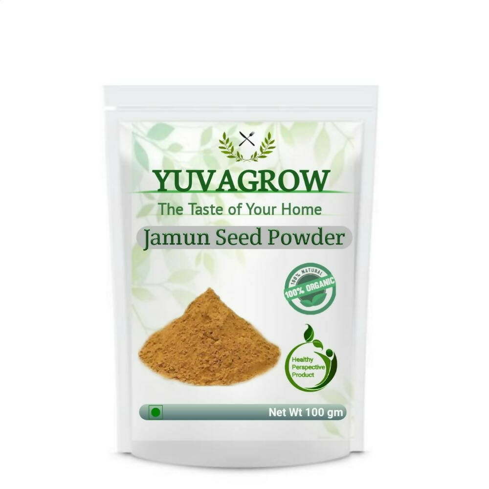 Yuvagrow Jamun Seed Powder - buy in USA, Australia, Canada