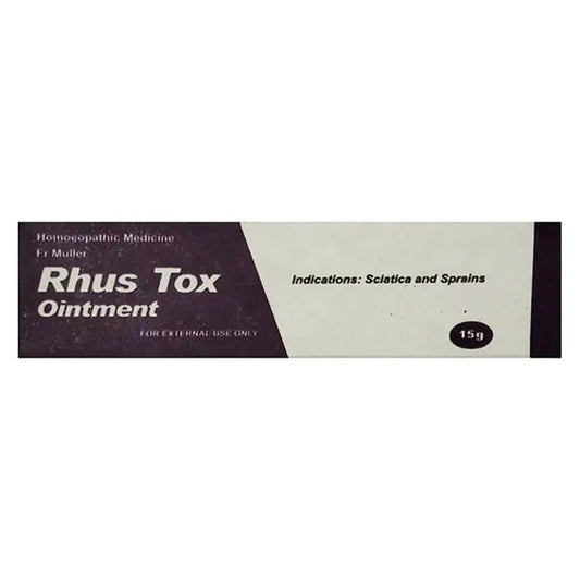 Father Muller Rhus Tox Ointment