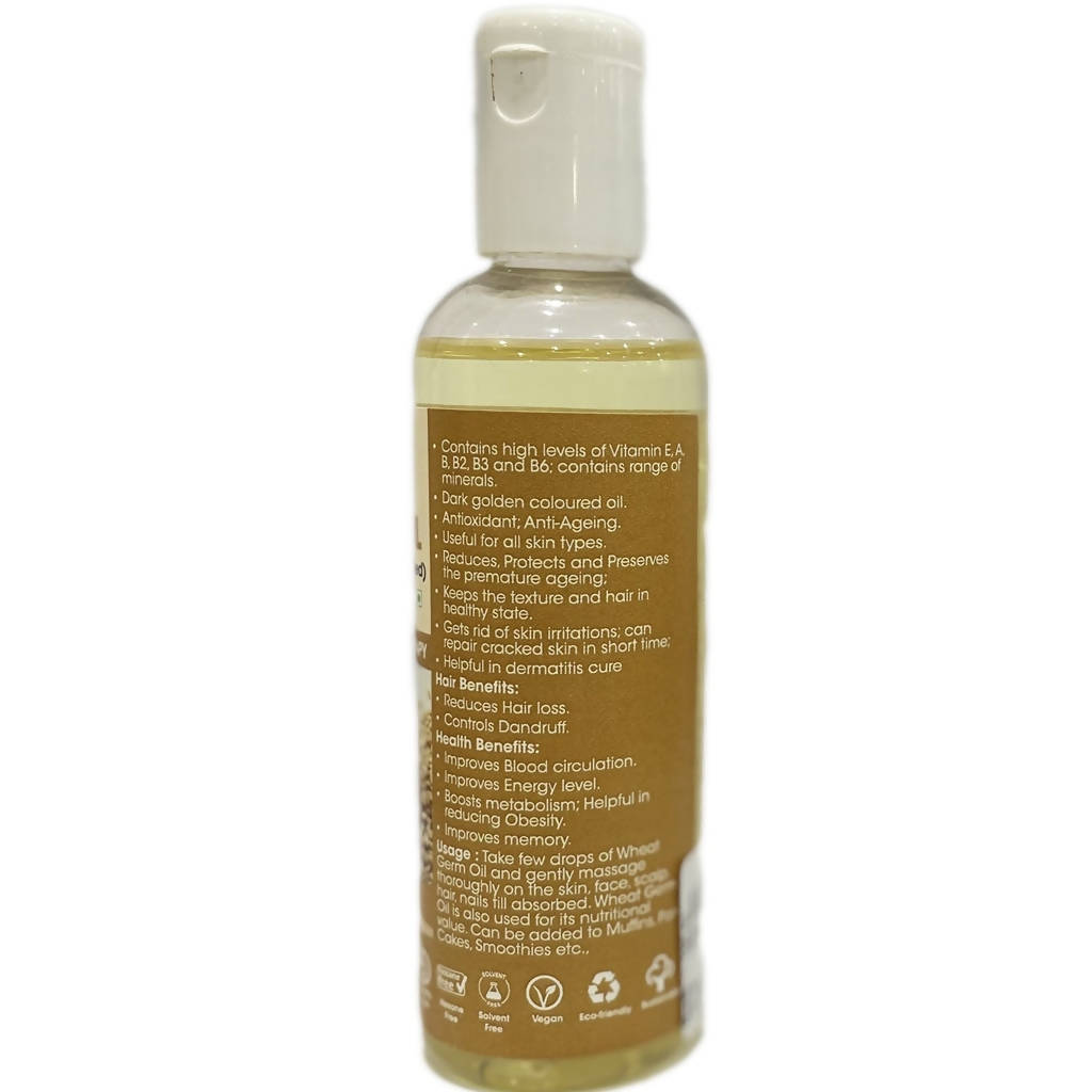 Teja Organics Wheat Germ Oil