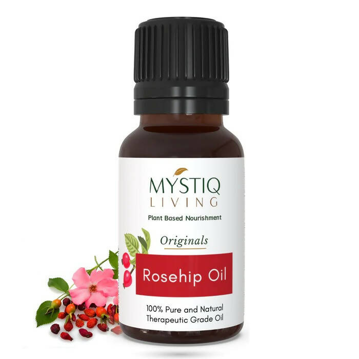 Mystiq Living Originals Rosehip Oil - BUDNE