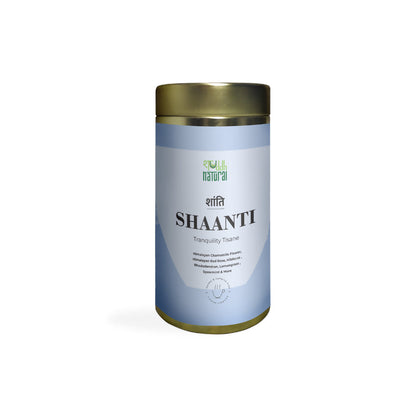 Shuddh Natural Calming Stress Relief Inside-Out Detox Shaanti Floral Tisane -  buy in usa 