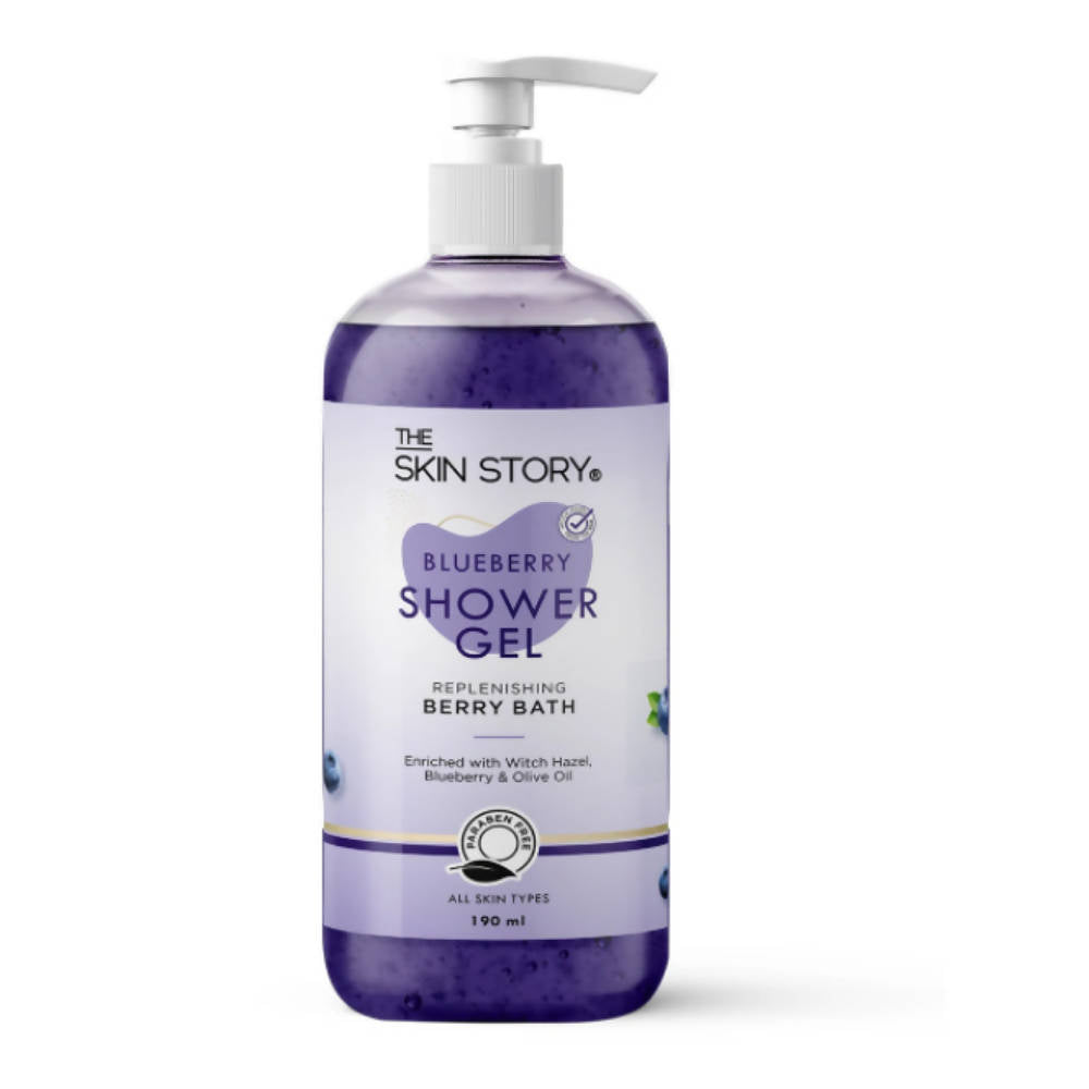 The Skin Story Blueberry Shower Gel - BUDEN